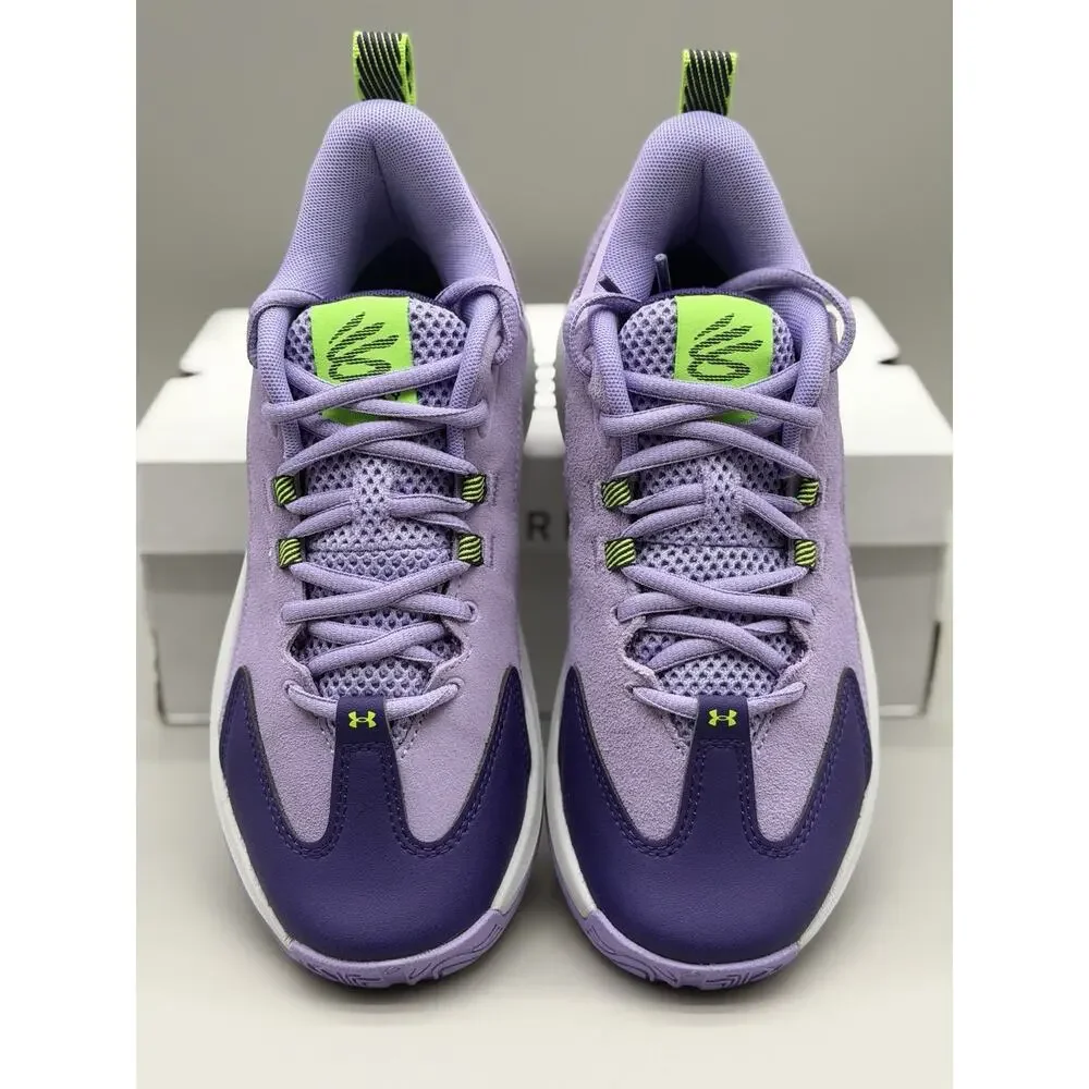 Under Armour Curry 3Z 25 SDE 5Y Women’s Sz 6.5 Purple Basketball 6001882-538